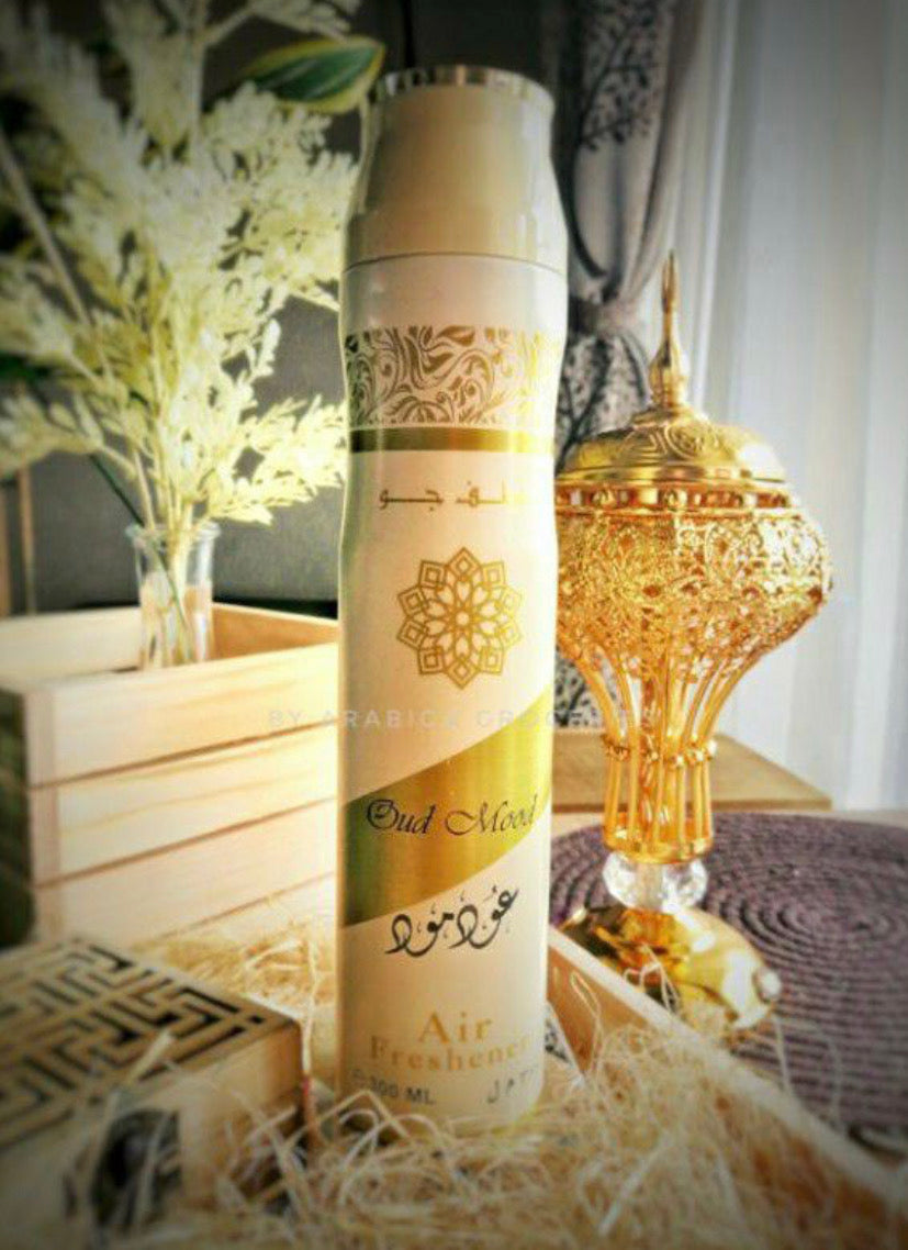 Oud Mood Air Freshener 300ml by Ard Al Zaafaran