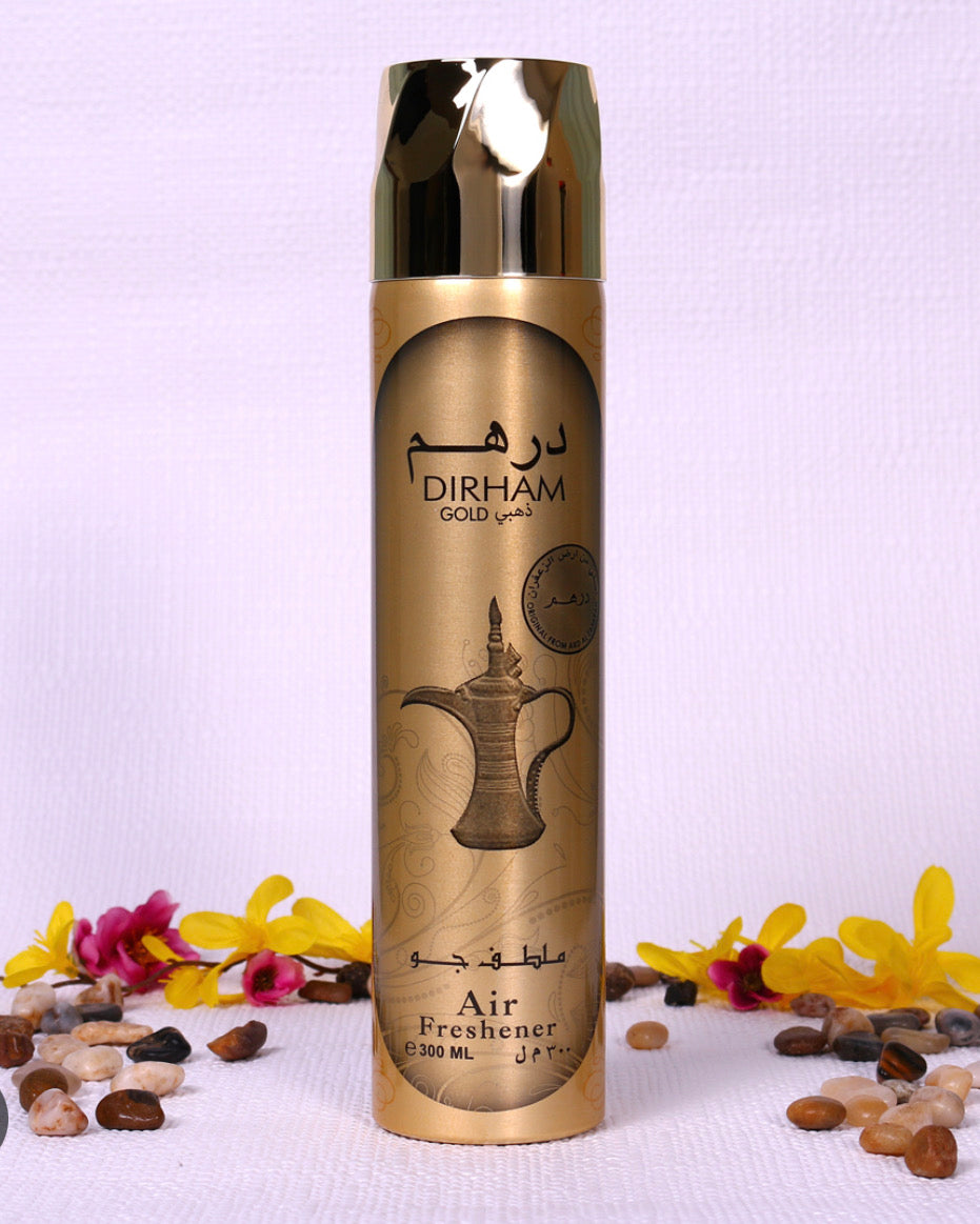 Dirham Gold Air Freshener 300ml By Ard Al Zaafaran
