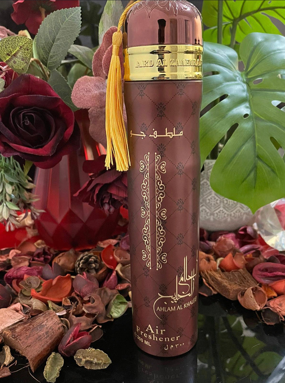 Ahlam Al Khaleej Air Freshener 300ml Ard al Zaafaran