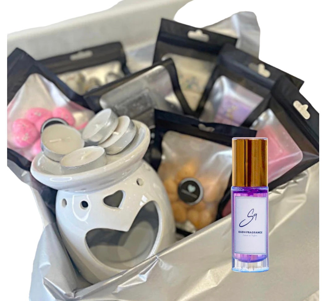 Candle Burner Room Scent & 25ml Bottle