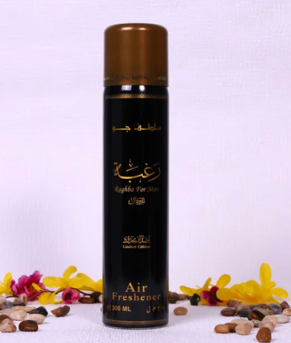 Royal Oud Ayat Air Freshener Spray 300ml Perfume Oud Wood Amber